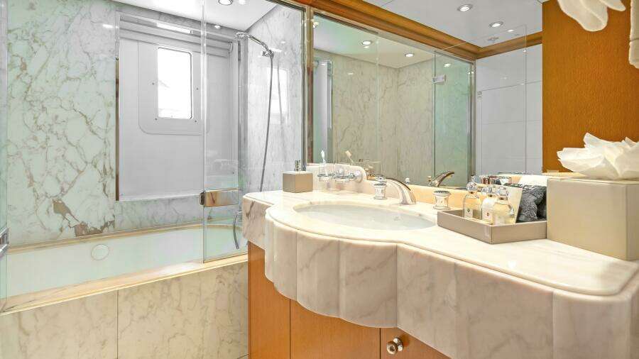 UNFORGETTABLE 137ft Royal Denship Yacht For Sale UNFORGETTABLE 137ft Royal Denship Yacht For Sale