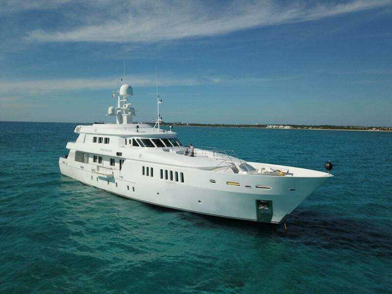 UNFORGETTABLE 137ft Royal Denship Yacht For Sale UNFORGETTABLE 137ft Royal Denship Yacht For Sale