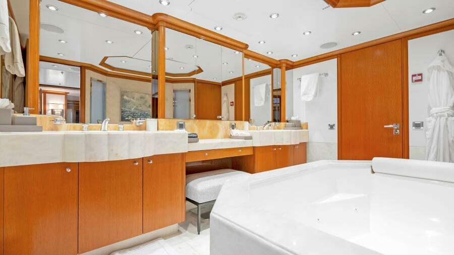 UNFORGETTABLE 137ft Royal Denship Yacht For Sale UNFORGETTABLE 137ft Royal Denship Yacht For Sale
