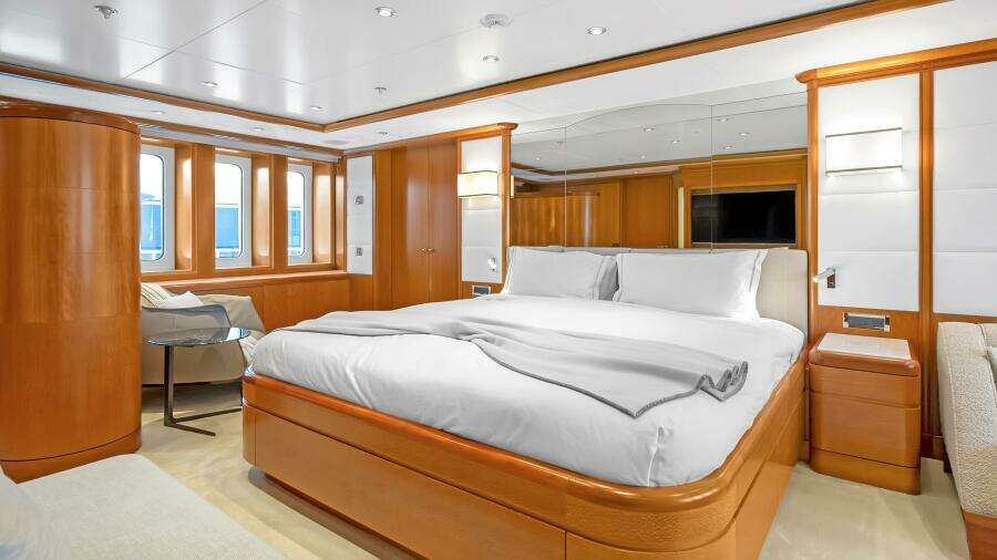 UNFORGETTABLE 137ft Royal Denship Yacht For Sale UNFORGETTABLE 137ft Royal Denship Yacht For Sale