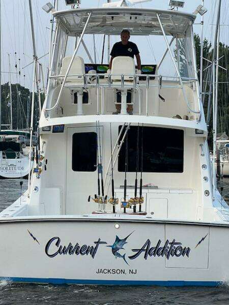 Current Addition 42ft Henriques Yacht For Sale
