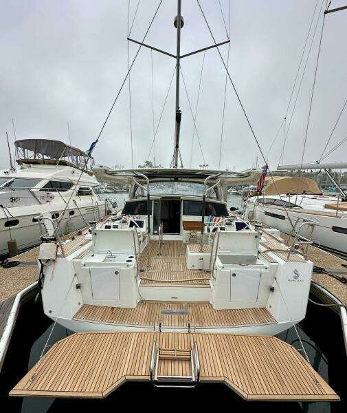 Dynemite II 551ft Beneteau Yacht For Sale