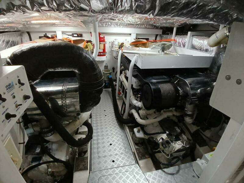 Palmar 55ft Princess Yacht For Sale