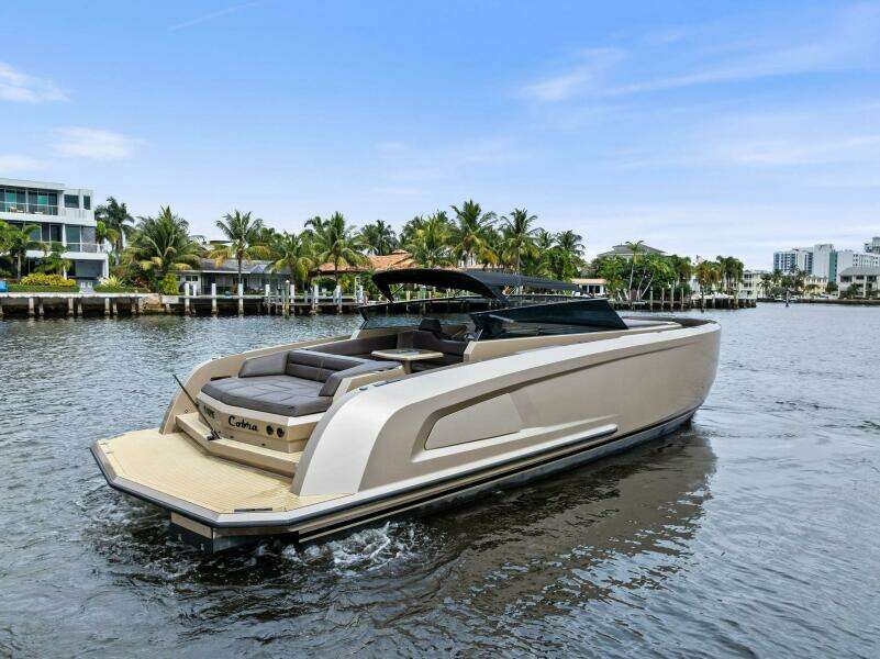 COBRA 45ft Vanquish Yachts Yacht For Sale