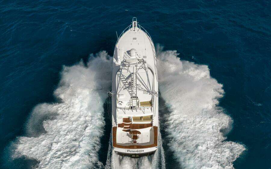 Benedetta 70ft Viking Yacht For Sale