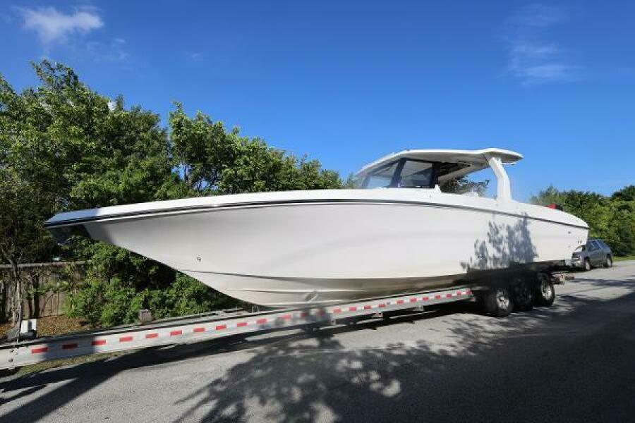 38' 2023 Fountain 38 SCX