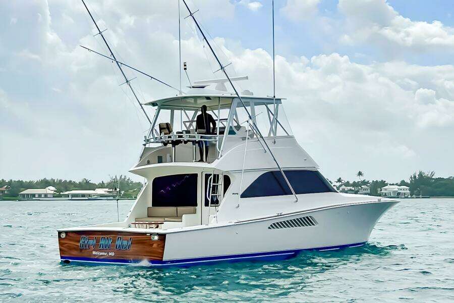 Ctrl Alt Delete 48ft Viking Yacht For Sale
