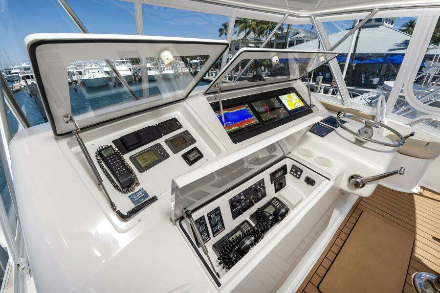 Ctrl Alt Delete 48ft Viking Yacht For Sale