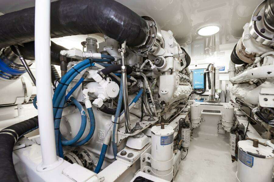 Ctrl Alt Delete 48ft Viking Yacht For Sale