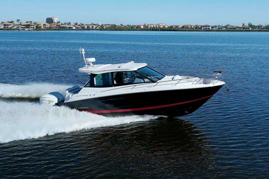 Elena Trinidad 36ft Regal Yacht For Sale
