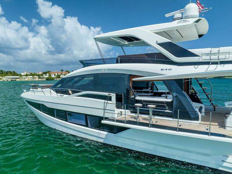 64ft Galeon Yacht For Sale