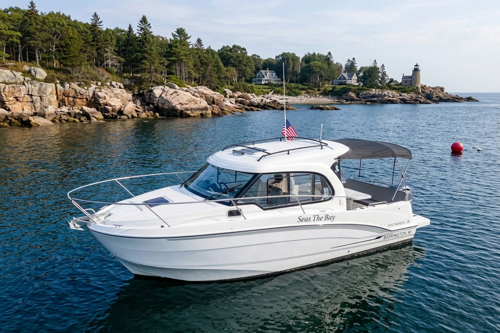 23' 2023 Beneteau Antares 8