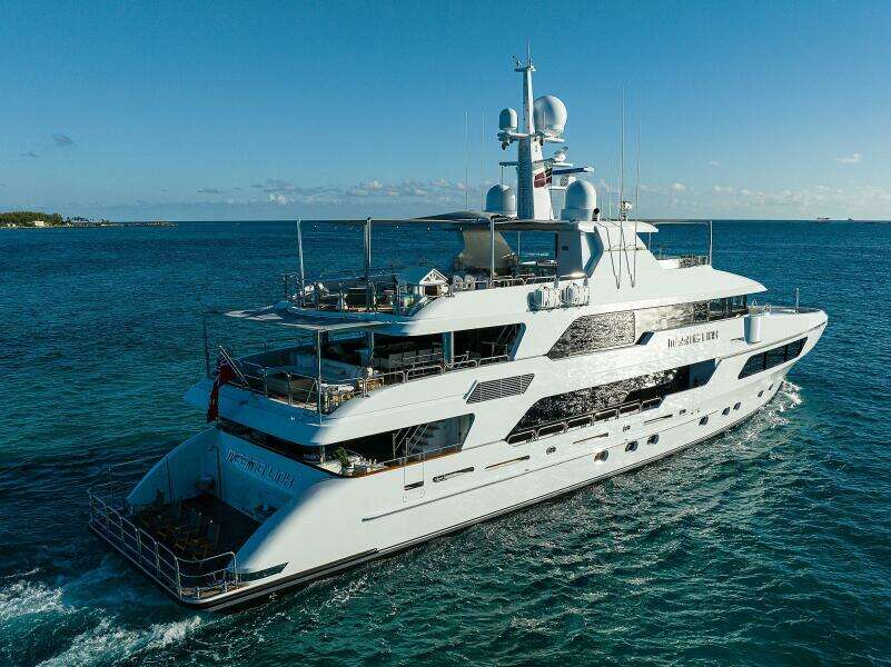 MISSING LINK 142ft Christensen Yacht For Sale