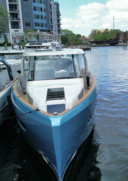 41ft Fjord Yacht For Sale