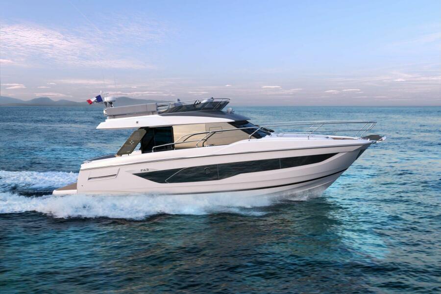 2026 Prestige F43 Flybridge