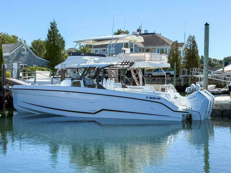 38ft Wellcraft Yacht For Sale