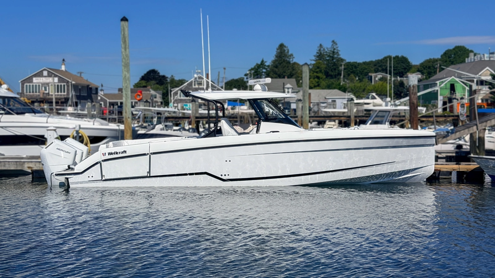 2026 Wellcraft 38 T-Top