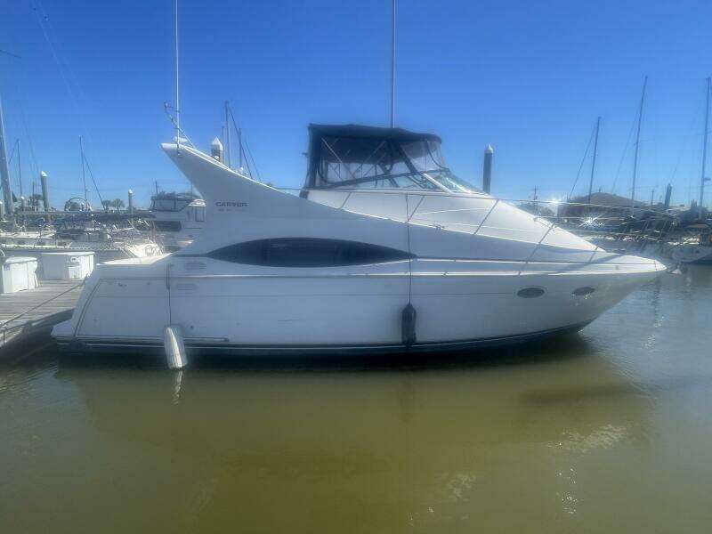 35ft Carver Yacht For Sale