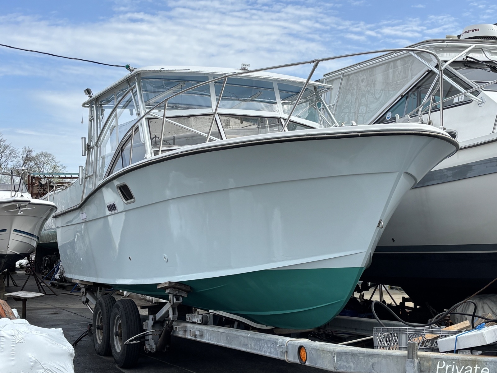 28ft Topaz Yacht For Sale