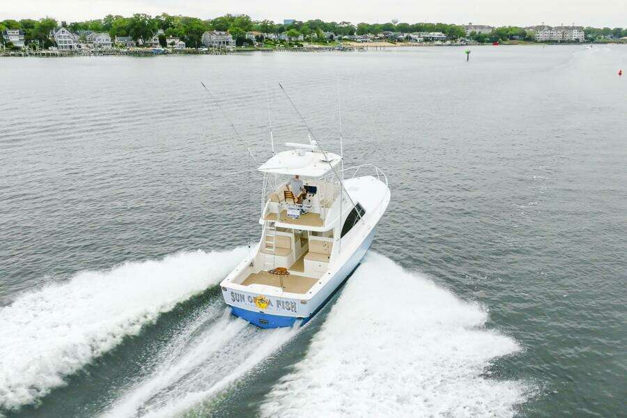 Sun Of A fish 38ft Viking Yacht For Sale