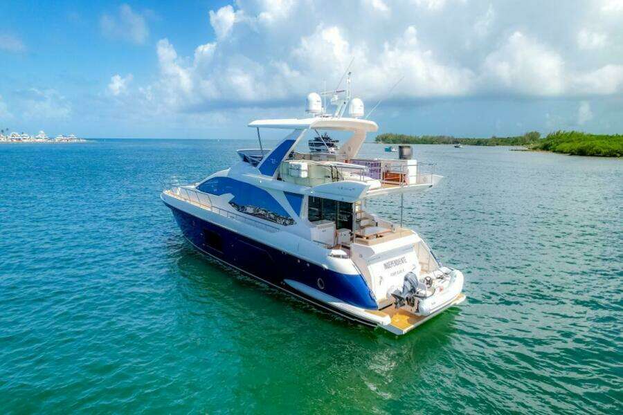 72ft Azimut Yacht For Sale