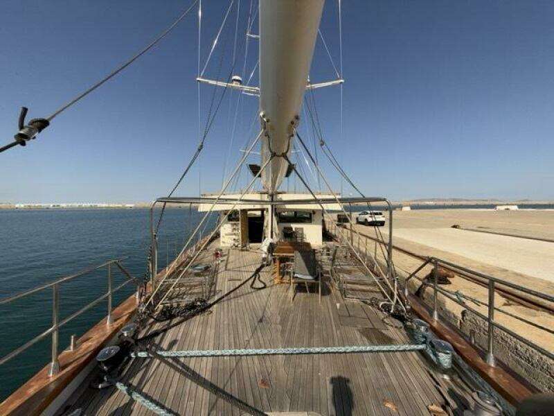 42 M Custom Made Motorsailor 136ft Custom Yacht For Sale