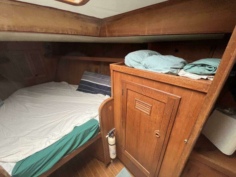 OUTRAGEOUS 41ft Cheoy Lee Yacht For Sale