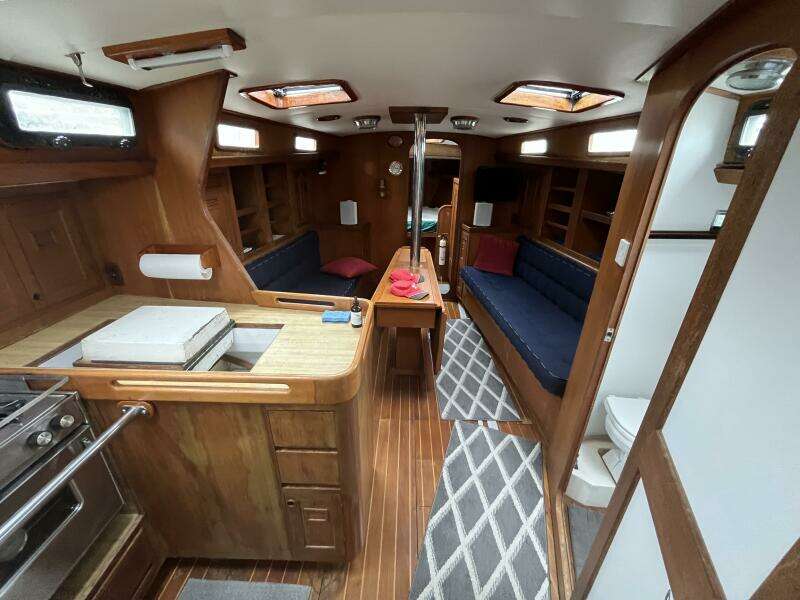 OUTRAGEOUS 41ft Cheoy Lee Yacht For Sale