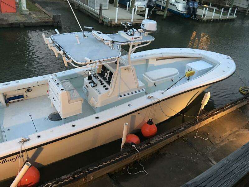 34ft Yellowfin Yacht For Sale