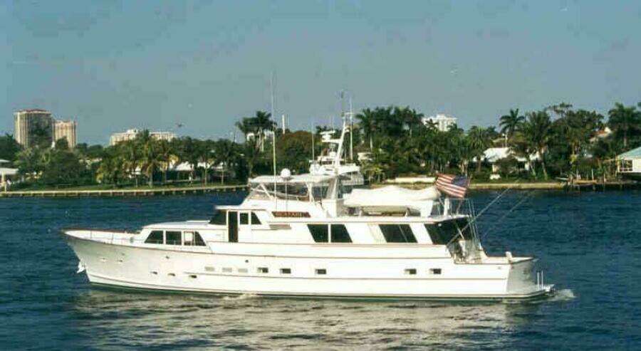 SEAFARI 93ft Burger Yacht For Sale