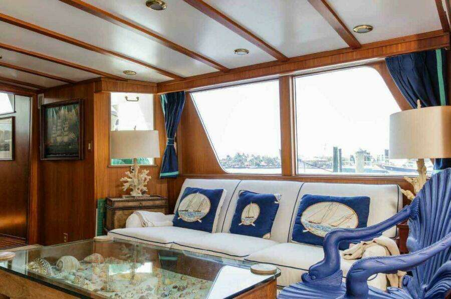 SEAFARI 97ft Burger Yacht For Sale