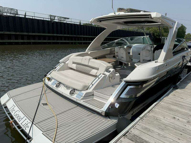 Four Winns H350 Bowrider Aft
