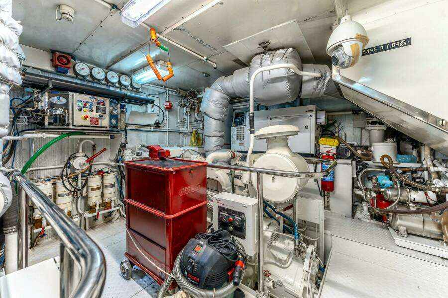 YOSMA 71ft Hakvoort Yacht For Sale