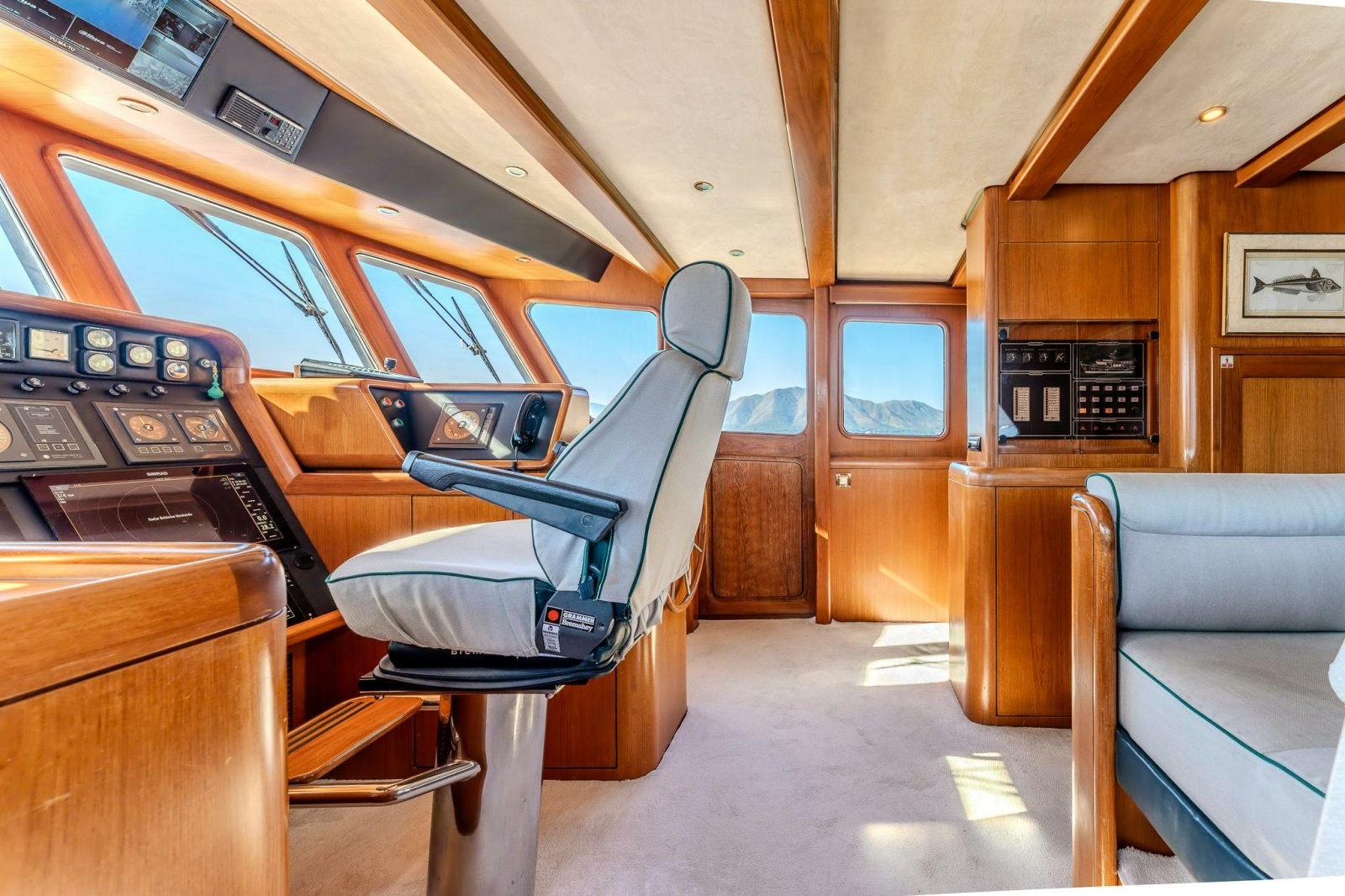 YOSMA 71ft Hakvoort Yacht For Sale