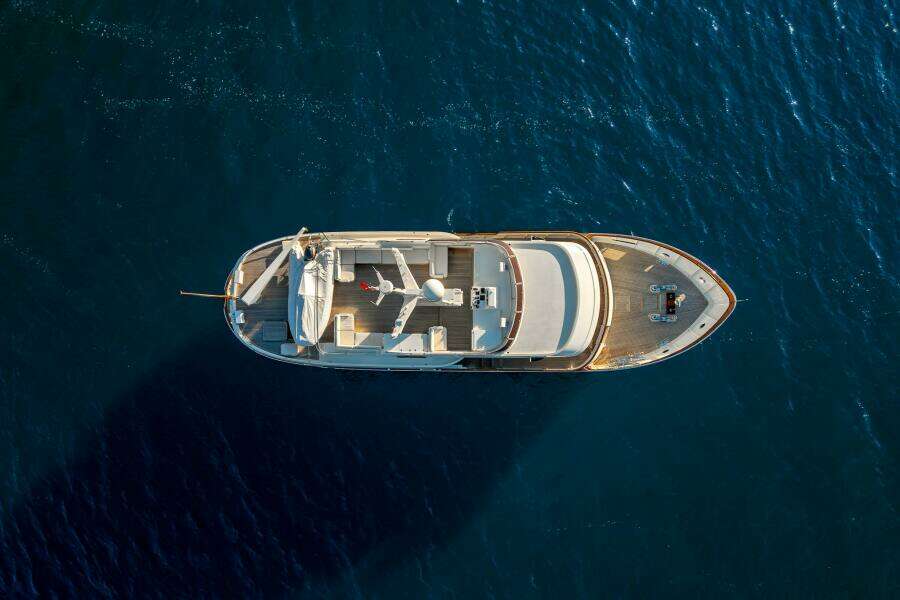 YOSMA 71ft Hakvoort Yacht For Sale