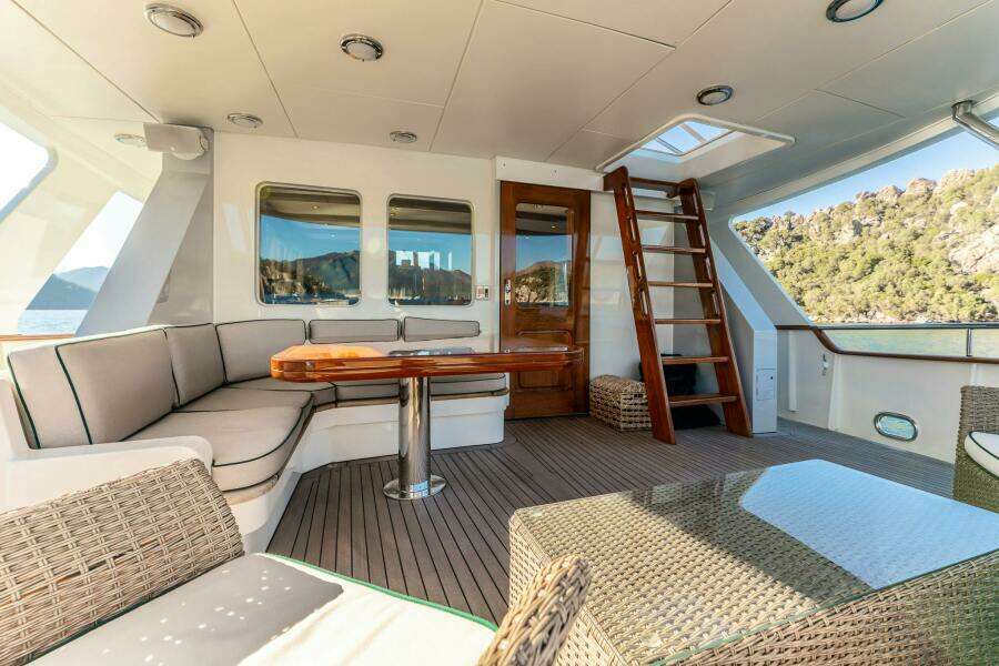 YOSMA 71ft Hakvoort Yacht For Sale