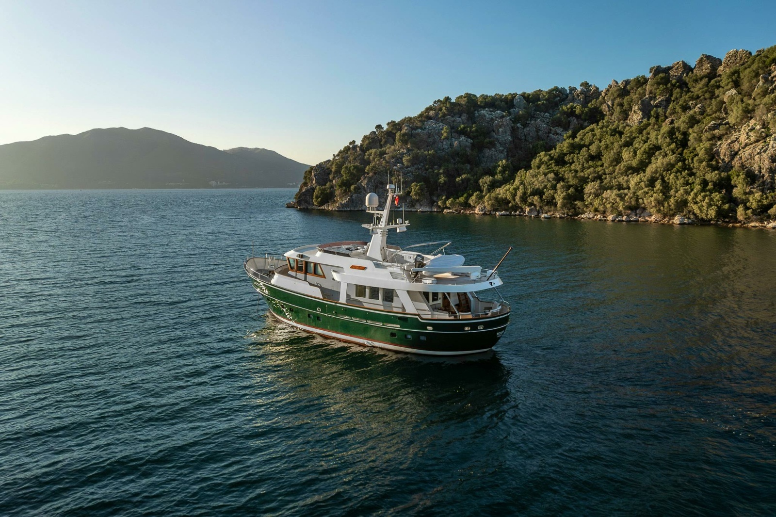 YOSMA 71ft Hakvoort Yacht For Sale