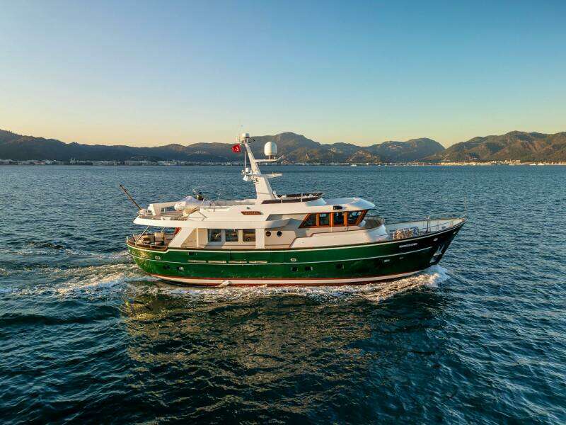 YOSMA 71ft Hakvoort Yacht For Sale