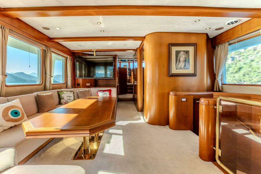 YOSMA 71ft Hakvoort Yacht For Sale