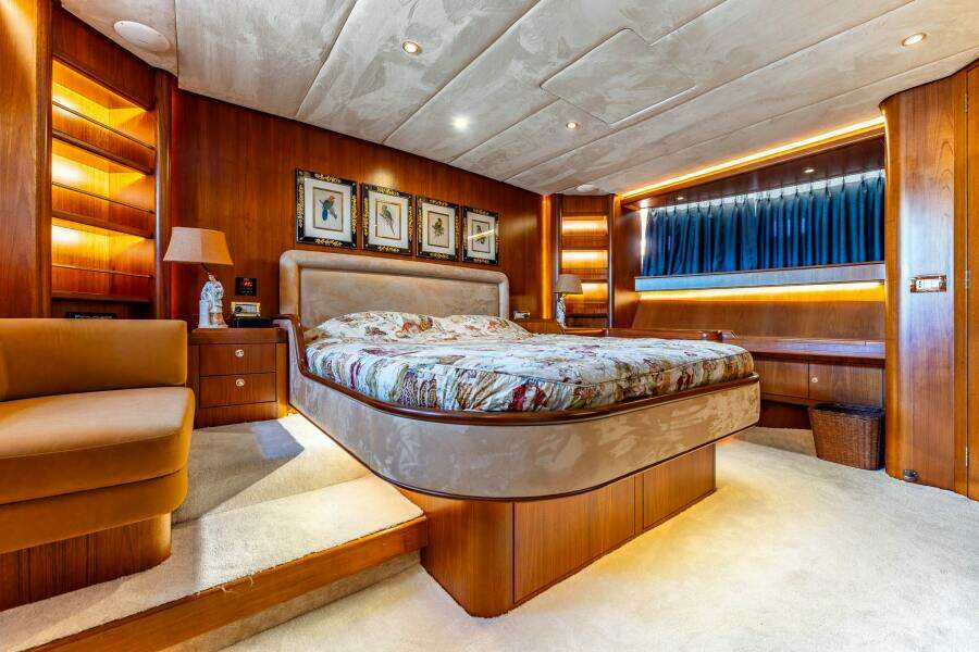 YOSMA 71ft Hakvoort Yacht For Sale
