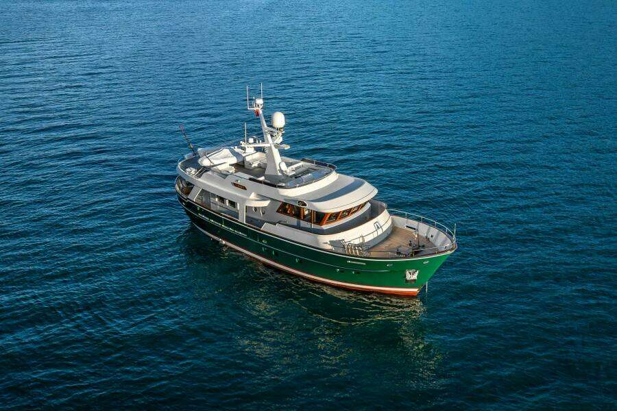YOSMA 71ft Hakvoort Yacht For Sale