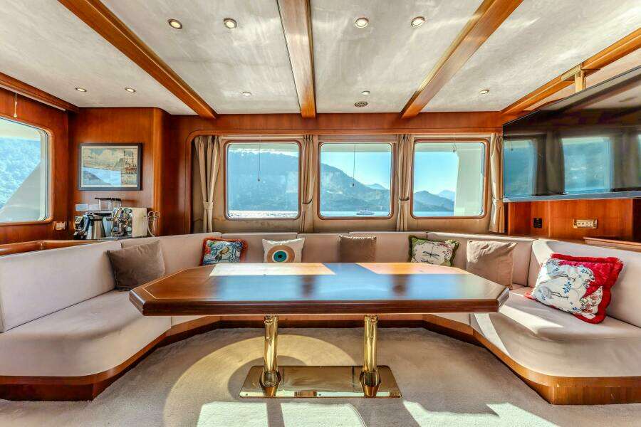 YOSMA 71ft Hakvoort Yacht For Sale