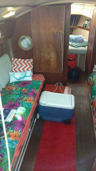Main saloon, portside