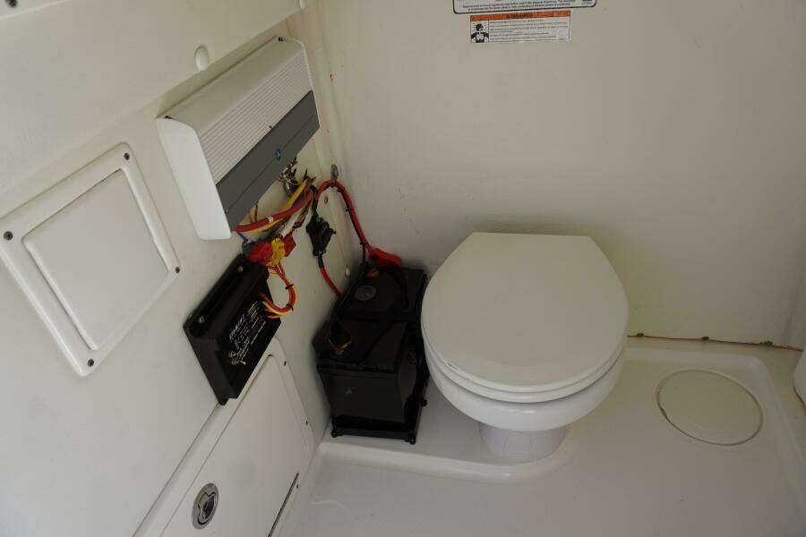 2020 World Cat 295 CC Head Compartment (3)