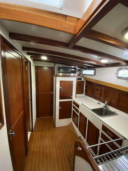 LORD STANLEY 46ft Jarvis Newman Yacht For Sale