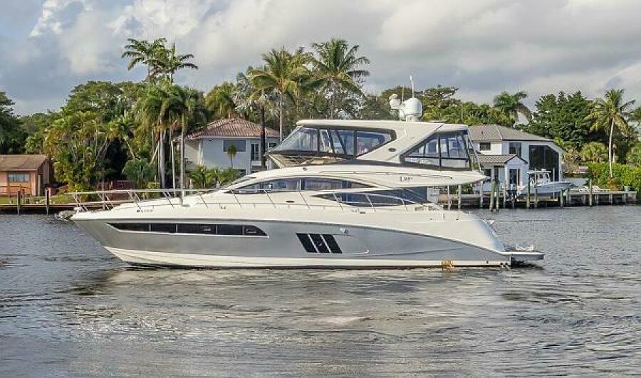 59' 2018 Sea Ray L590 Fly