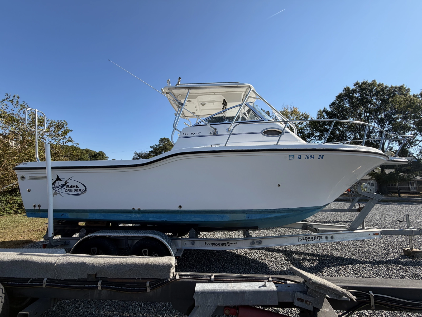 2005 Baha Cruisers 257 WAC
