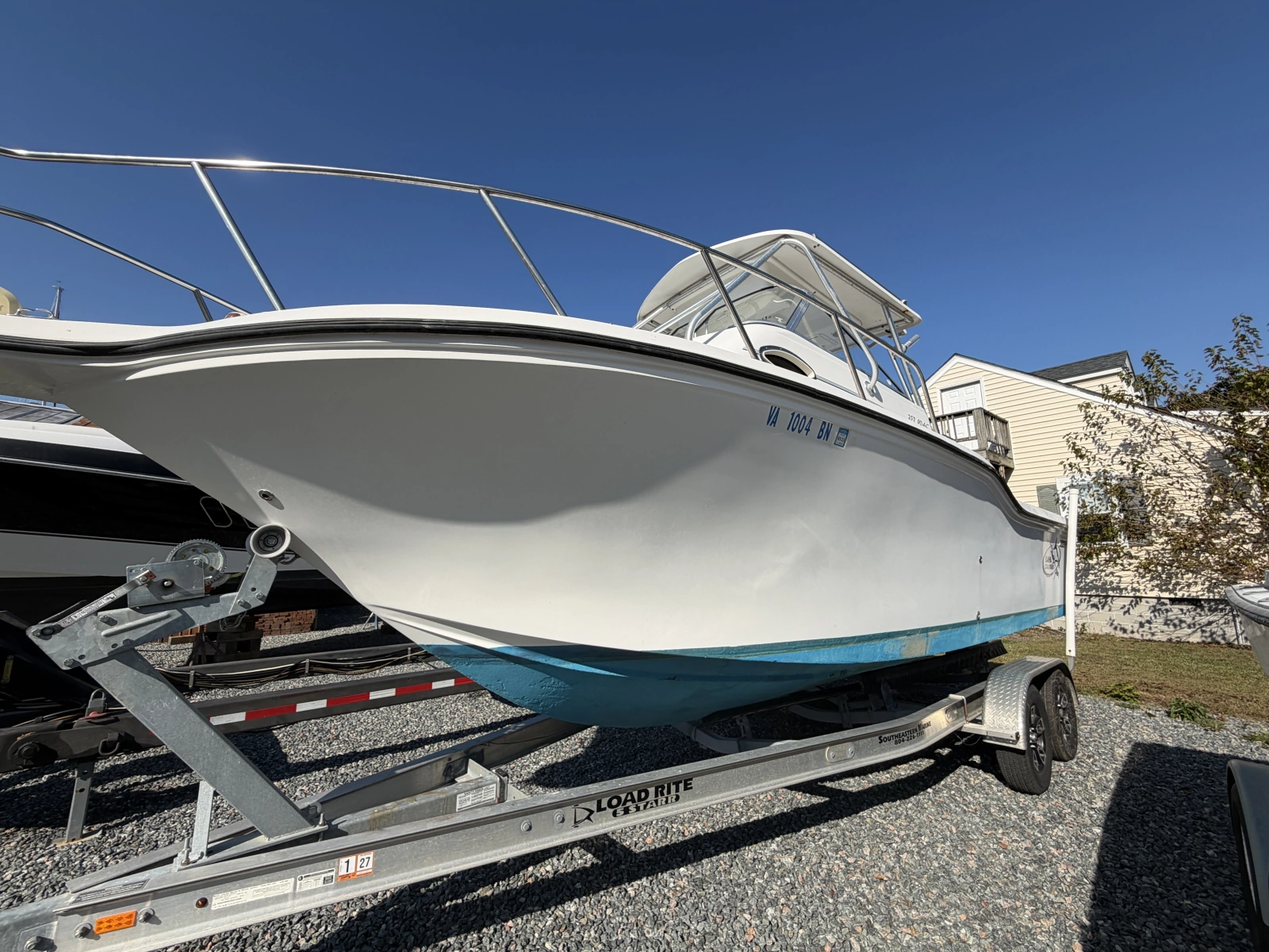 2005 Baha Cruisers 257 WAC