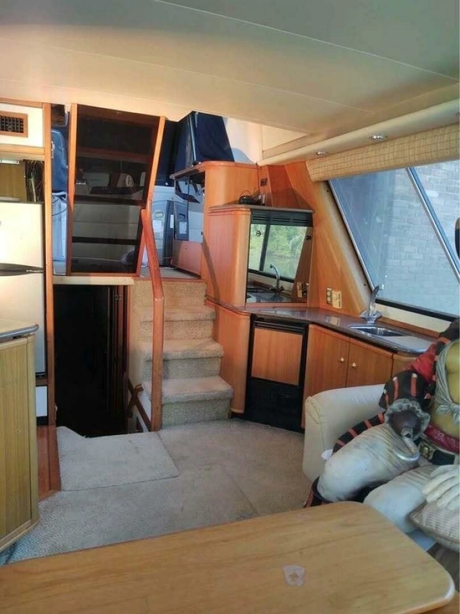 2000 Bayliner 4788 Pilot House Motoryacht