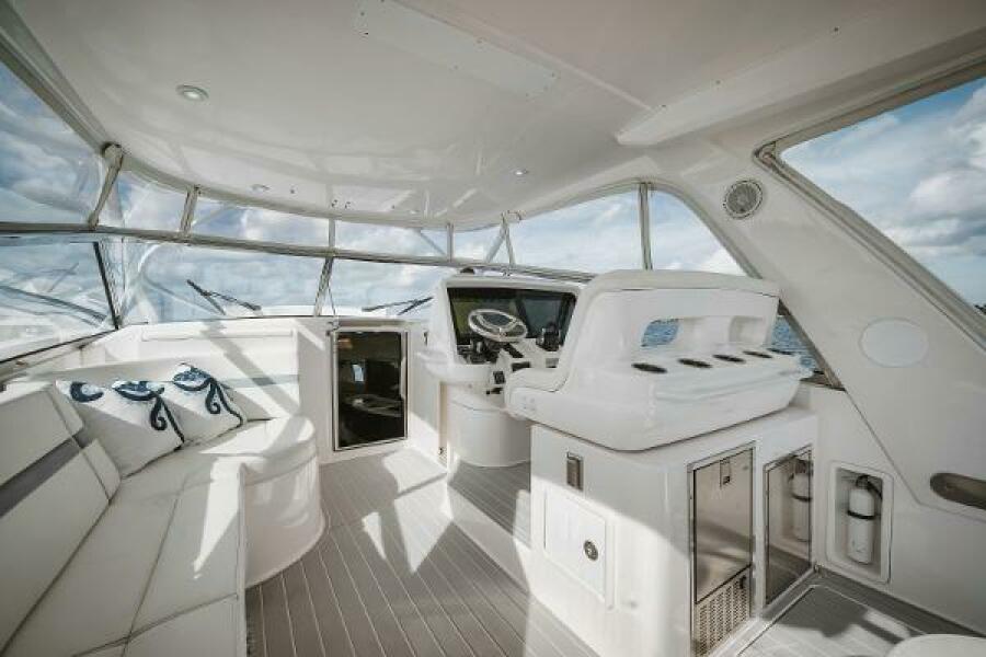 47' 2018 Intrepid 475 Sport Yacht
